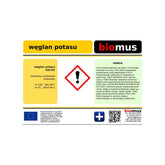 Kaliumcarbonat 5kg BIOMUS - Biolaboratorium